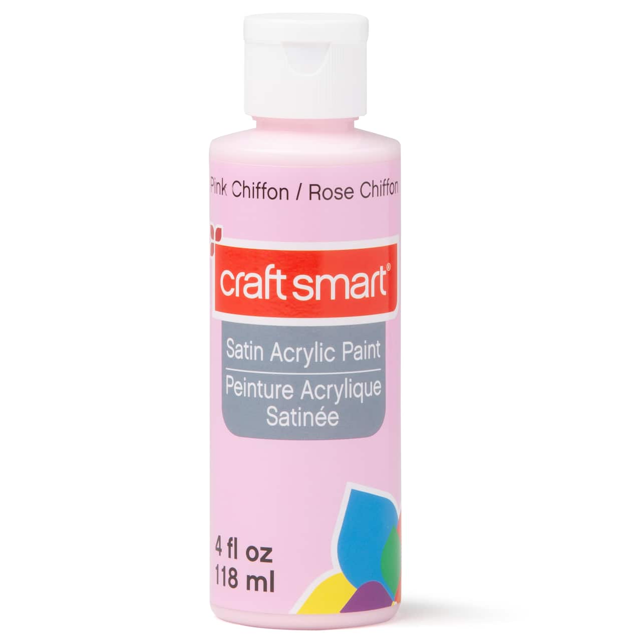 Satin Acrylic Paint by Craft Smart&#xAE;, 4oz.